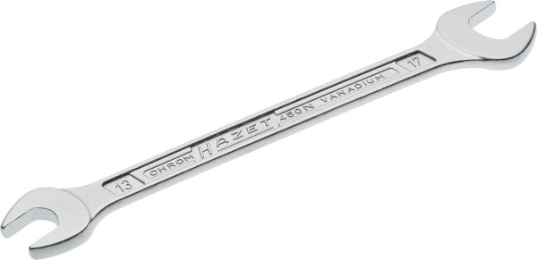 Hazet dubbele steeksleutel, buitenzeskantprofiel, 13 x 17 mm, 450N-13X17