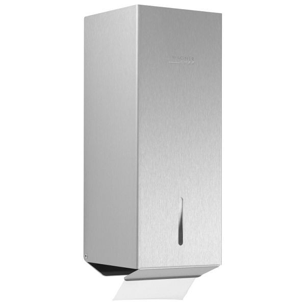 Wagner EWAR toiletpapier dispenser WP169, mat geschuurd, 753200