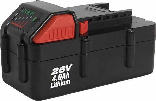Kunzer lithiumbatterij 26V voor 7ASS05 en 7AHG01, 7ASSB01