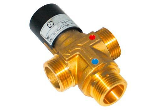 B-SAFETY thermostatische mengkraan voor lichaams- en combidouches, volumestroom 60 l/min, BR 710950, 305314