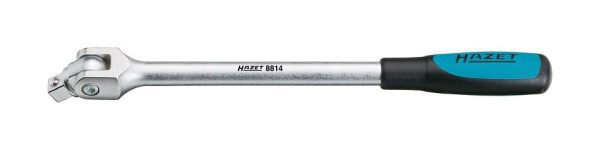 Hazet gelede handgreep, massief vierkant 10 mm (3/8 inch), 8814