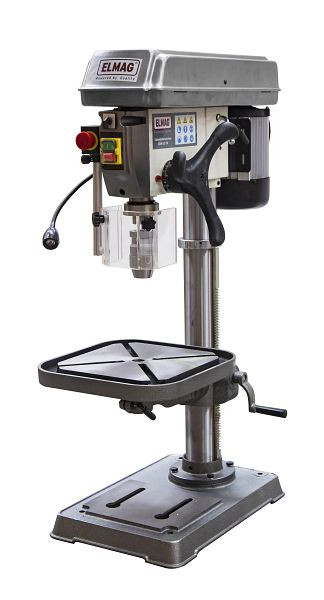 ELMAG V-snaar tafelboormachine, model KBM 25 TN, 16024