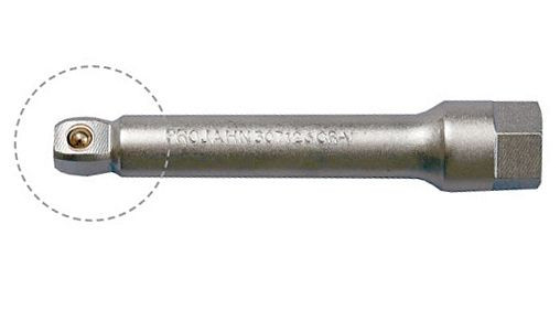 Projahn 3/8" kantelverlenging L75 mm, 207076