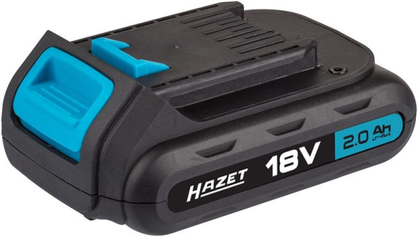 Hazet reserveaccu, accucapaciteit [Ah]: 2 Ah, accuspanning [V]: 18 V, 9212-02