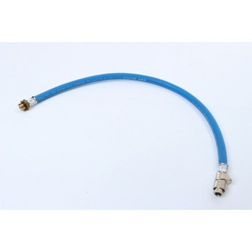 ELMAG snelkoppeling met slang 'blauw' 0,5m, voor model 80-EWO 'digitaal', 41052