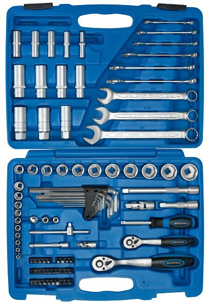 SW-Stahl dopsleutelset, inch, 92-delig, S2299