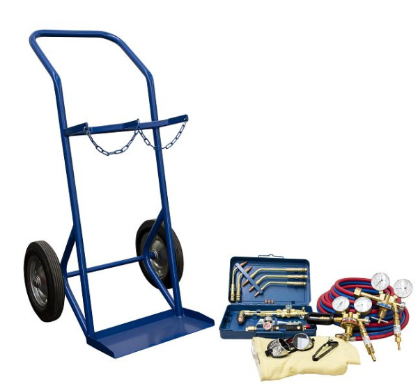 ELMAG AUTOGEN complete set - zonder gasflessen, KEK 17/10m - set/50 l, 57273