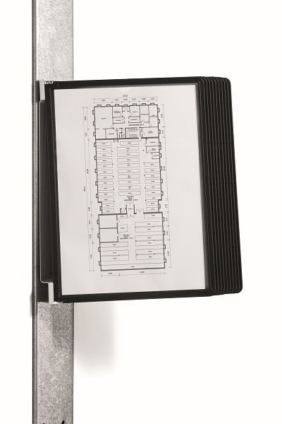 DURABLE VARIO MAGNET WALL wandhouder 10, 591801