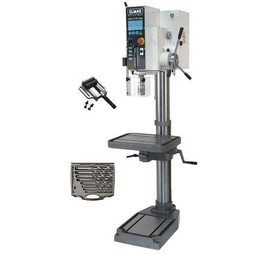ELMAG kolomboormachine met tandwieloverbrenging, GBM 4/35 SGA set, 82013