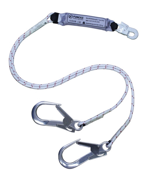 Funcke 2-strengs leeflijn Y-BFD-SK12, 1,5 m, versie: MB51/FS90, 40010490