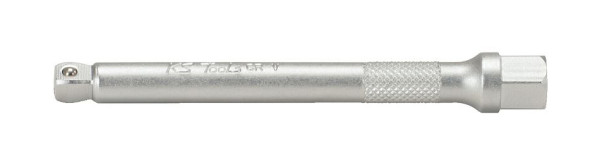 KS Tools 1/4" kantelverlenging met aandrijfzeskant, 100 mm, 911.1507