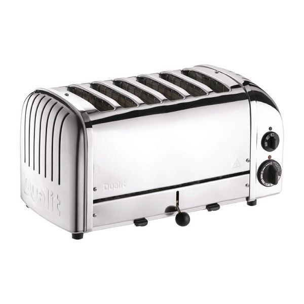 Dualit Broodrooster 60144 Chrome 6 Slots, E972