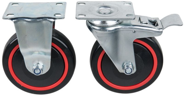 KS Tools RACINGline stuur- en rollenset, met schroeven, 826.9504