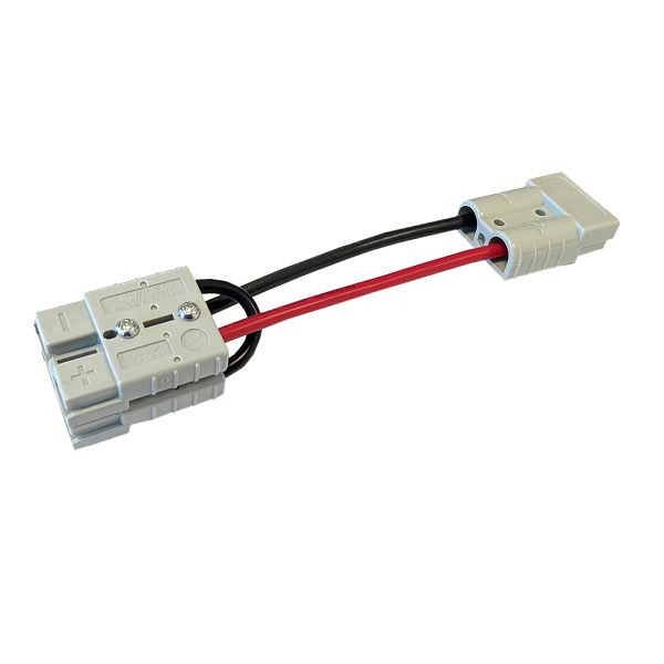 Offgridtec adapterkabel Anderson stekker serieaansluiting solarbehuizing 20cm, 8-01-014315