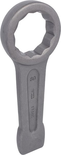 KS Tools slagringsleutel, 80 mm, 517.0980
