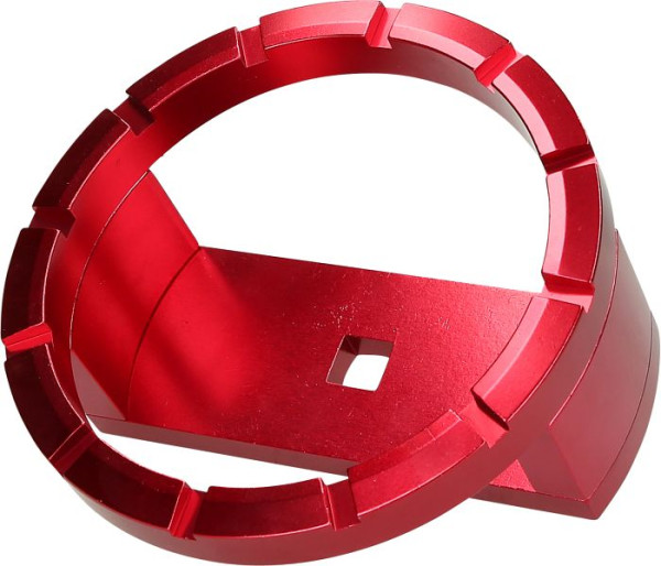 KS Tools 1/2" brandstofzendersleutel voor BMW / Mini / Porsche, 150.3166