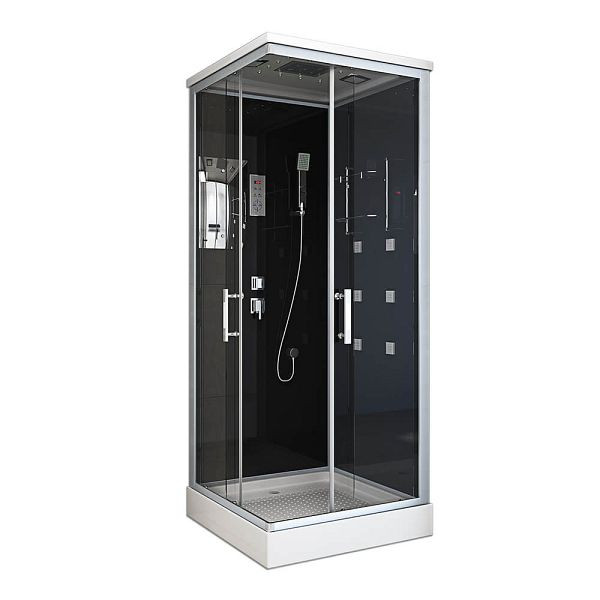 HOME DELUXE douchecabine WAVE - M 90 x 90 cm, 1012