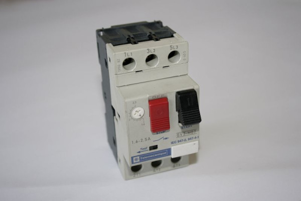 ELMAG motorbeveiligingsschakelaar los, 1,6-2, 5 A, voor BS-H (V), 9709210
