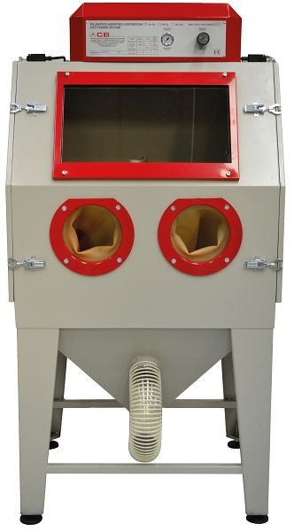 ELMAG drukzandstraalcabine, model PAL-2N D 24 lt, 21368