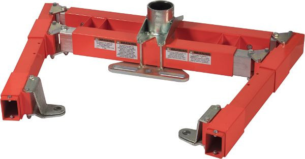 Skylotec JACKPOD BASE geschroefd op flens, ST GVZ, JP-003-2