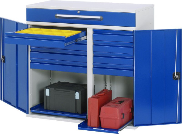 RAU zijkast sta bureau - model 33, B1100 x D520 x H1060 mm, 07-1100T-M33.11