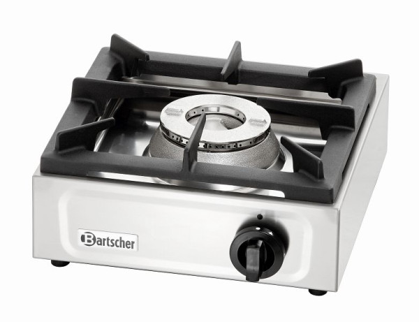 Bartscher gasfornuis, 1 vlam, 350, tafelapparaat, 1059503
