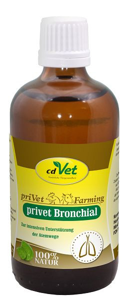 cdVet privé bronchiale 100ml, 4810
