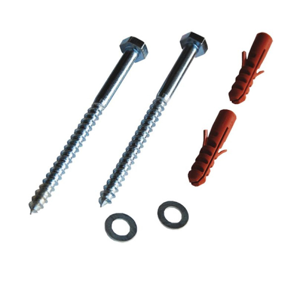 Stein HGS HGS bevestigingsset voor verkeersdrempels complete set <10 km/u, 2,00 m / 16 schroeven, 37400