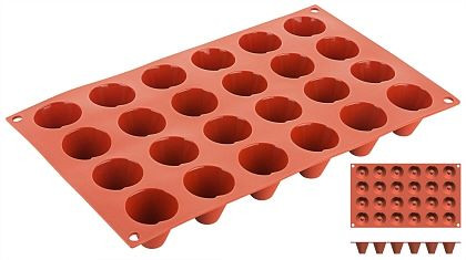 Contacto bakmat kegel 3,4 x 3 cm, 6651/034