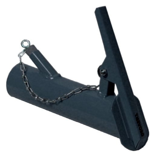 GEOVENT SK-80 uitlaatpijp van gepoedercoat staal, 06-008