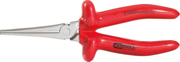 KS Tools 1000V plangreeptang, 200 mm, 117.1280