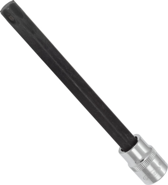VIGOR TORX® schroevendraaierbit, hol vierkant 10 mm (3/8 inch), binnen TORX® profiel, T55, lengte: 133 mm, voor handbediening, V6097