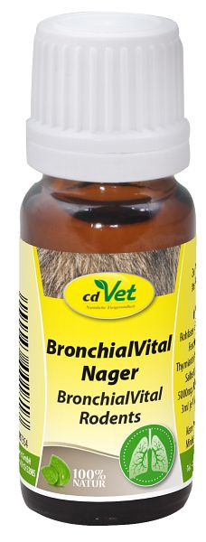 cdVet BronchialVital knaagdieren 10ml, 181