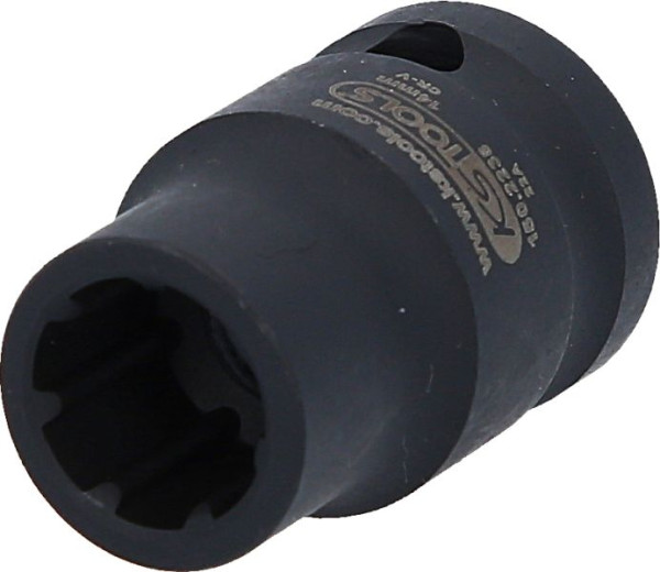 KS Tools 1/2" remklauw speciale dopsleutel, 7-kant, 14 mm, 50 mm lang, 150.2238