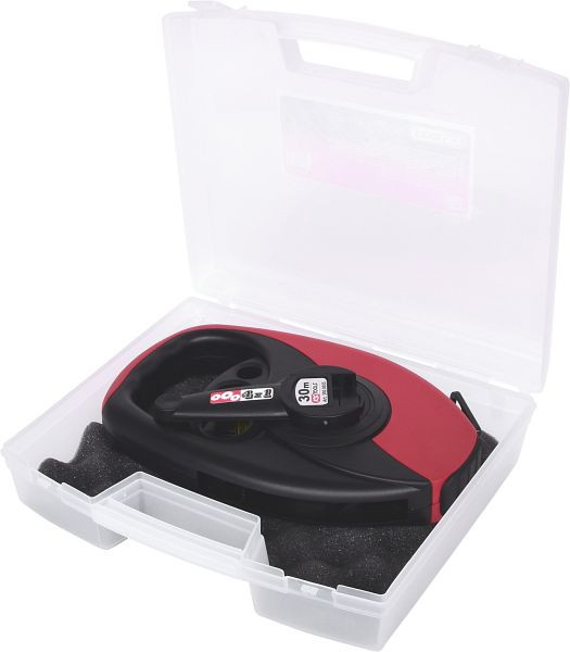 KS Tools frame-rolmaat met gele stalen tape, kunststof behuizing, 30m, 300.0055