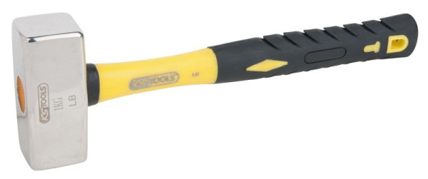 KS Tools roestvrijstalen vuist met glasvezelhandvat, 1350 g, 964.2003
