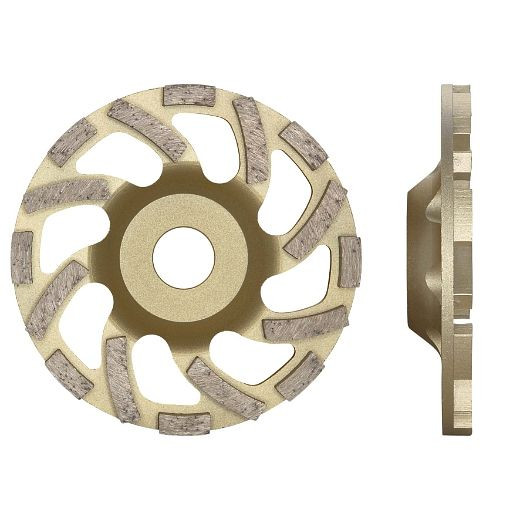 ELMAG DiaProfi komwiel PREMIUM-UNI Ø125mm, boring: 22,2mm, 62290