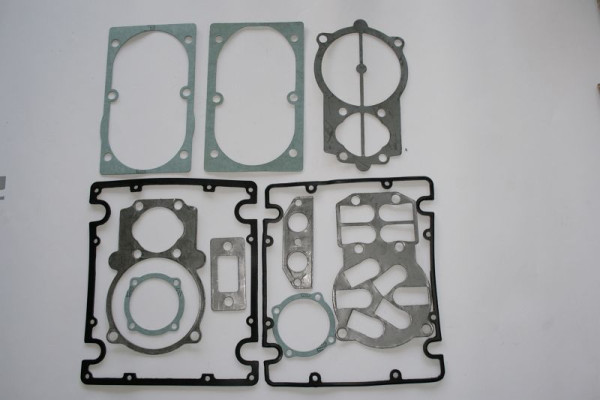 ELMAG afdichtingsset compleet 'KIT 335' voor MEISTER 700 (B 5900-2-2, met 2-delige ventielplaat, model '53N0062'), 9100840
