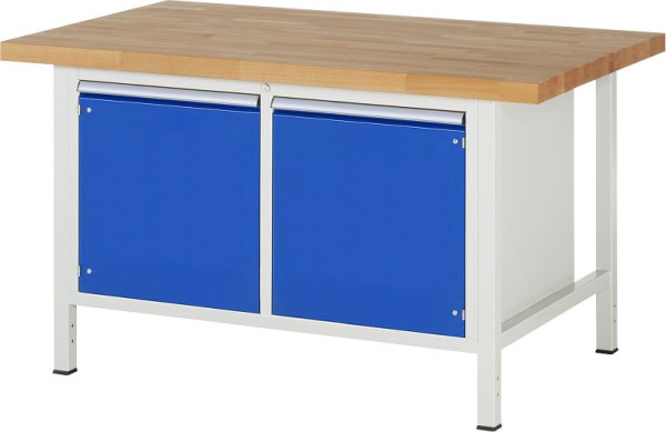RAU werkbank serie 8000 - model 8465, B1500 x D900 x H840 - 1040 mm, 03-8465A2-159B4H.11