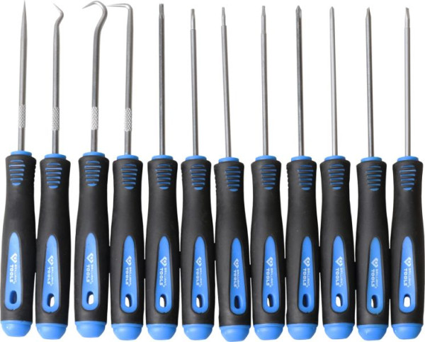 Brilliant Tools haak- en schroevendraaierset 12-delig BT542080