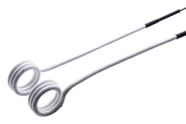 ELMAG inductiespiraal zijdelings Ø 25mm, HC-25-I voor HEAT CHAMP 1kW voor injectoren/injectiesproeiers, 58248