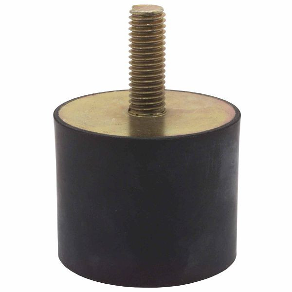 ELMAG rubberen buffer, Ø 25 x hoogte: 20 mm, AG M 6, 11980