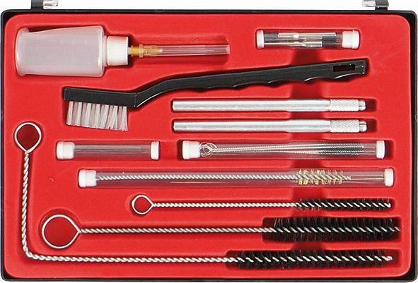 Kunzer schoonmaakset voor verfpistolen, 22-delig, 7RSL22