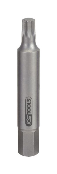 KS Tools 10 mm speciale bit, meertand, M8, 75 mm, 150.3109