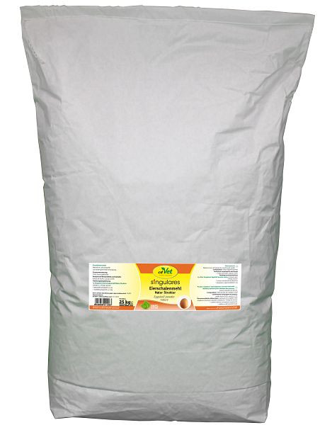 cdVet Enkelvoudig Eierschaalmeel Naturel 25 kg, 1108