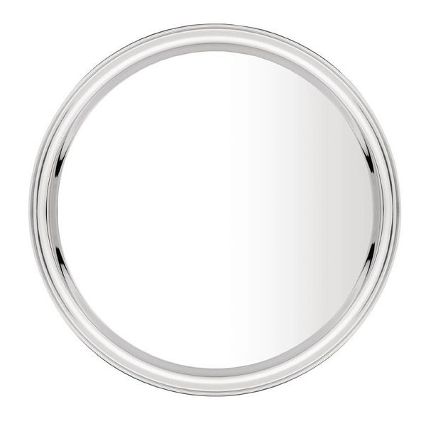 Olympia ronde serveerschaal RVS 35,5cm, DM193