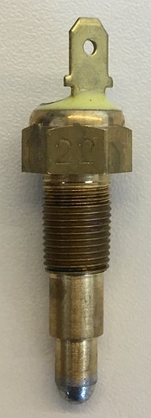 ELMAG watertemperatuurschakelaar voor KUBOTA, 115°, NO (sluiter) voor 3+5+mini serie+V3300 (T), 9503543