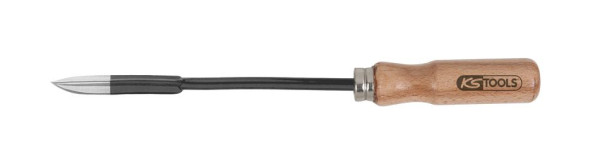 KS Tools driehoekige lepelschraper, 230 mm, 150.3248