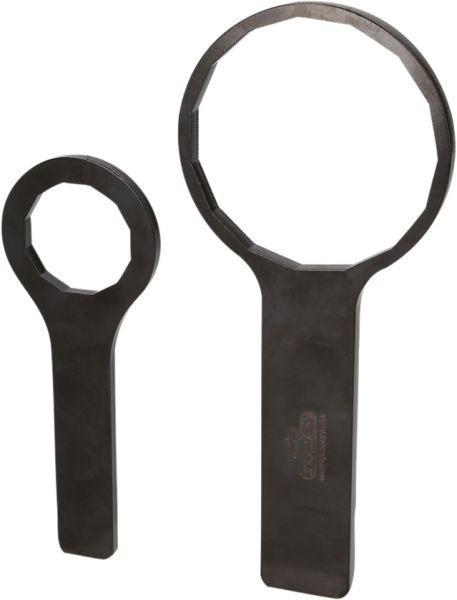 KS Tools 1/2" oliefiltersleutelset voor Mitsubishi, Ø 86/41 mm / 15/12 oppervlakken, 2-delig, 460.4630