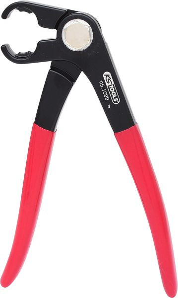 KS Tools brandstofleidingtang, haaks, 220 mm, 115.1099